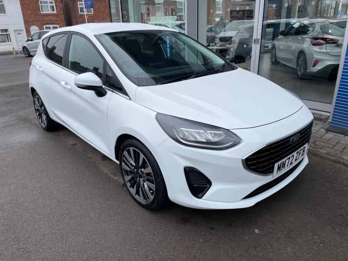 2023 Ford Fiesta