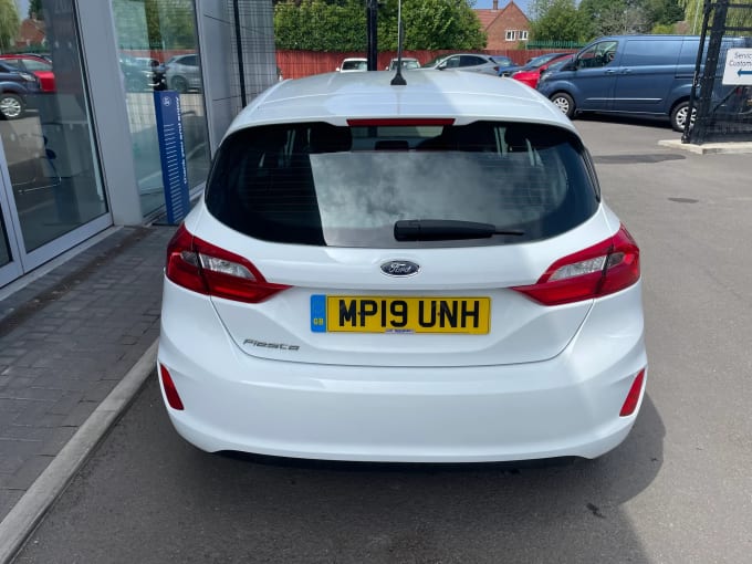 2019 Ford Fiesta