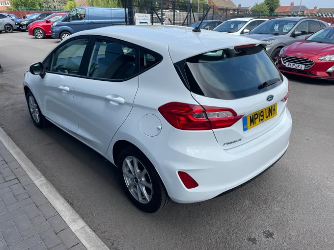 2019 Ford Fiesta
