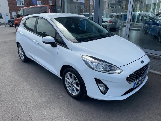 2019 Ford Fiesta