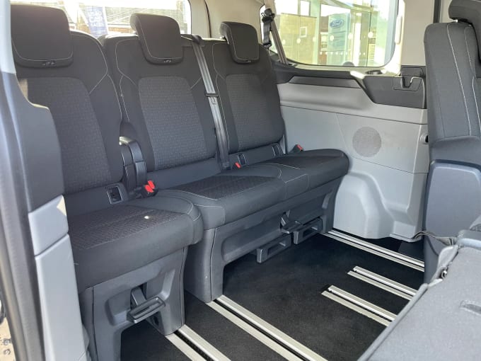 2024 Ford Tourneo Custom