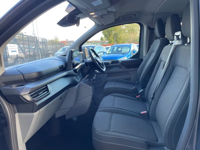 2024 Ford Tourneo Custom