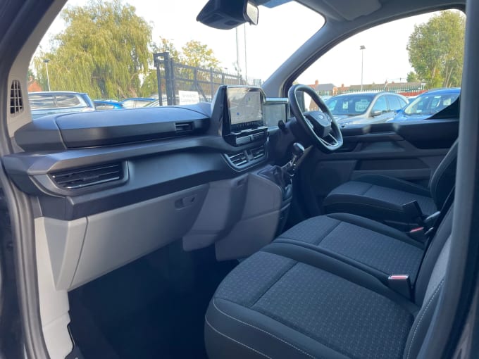 2024 Ford Tourneo Custom