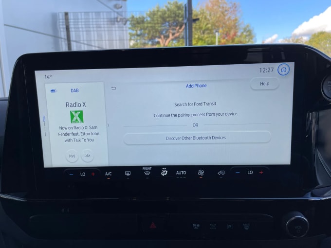 2024 Ford Tourneo Custom