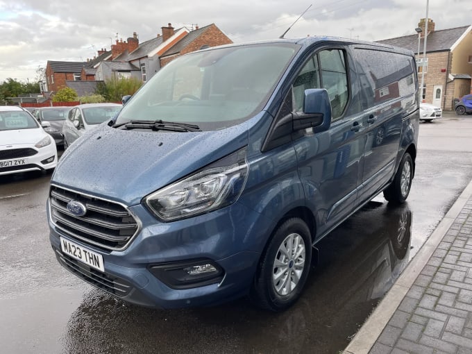 2023 Ford Transit Custom