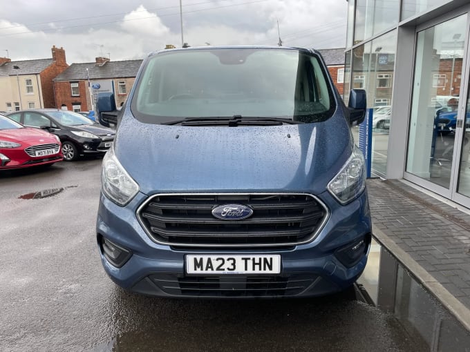 2023 Ford Transit Custom