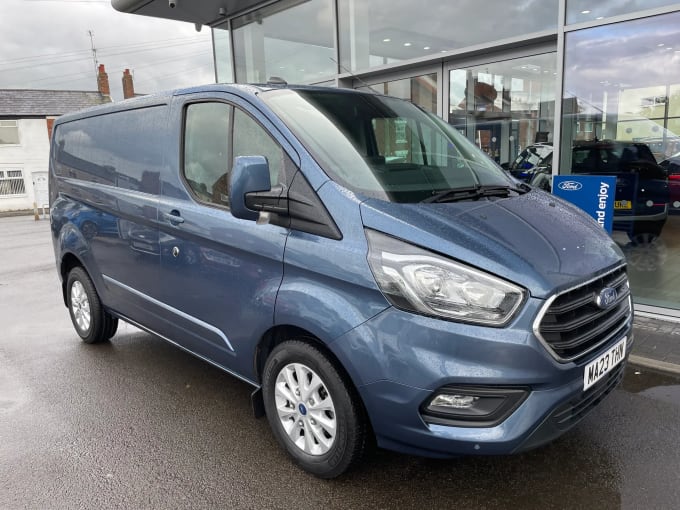 2023 Ford Transit Custom