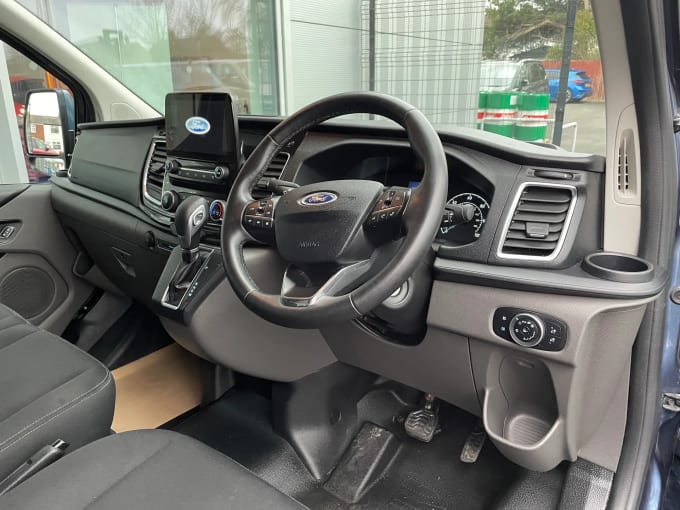 2023 Ford Transit Custom