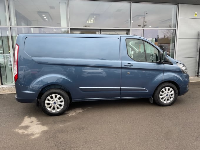 2023 Ford Transit Custom