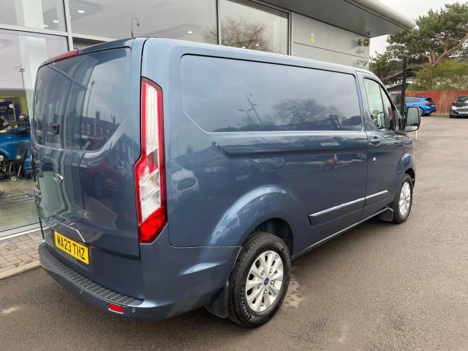 2023 Ford Transit Custom