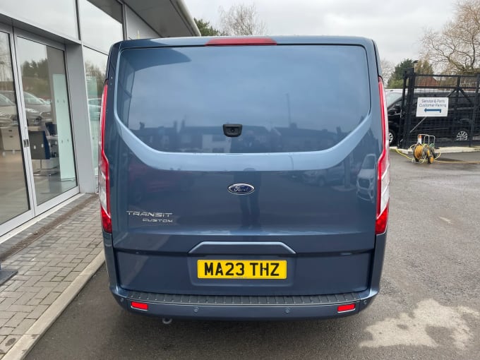 2023 Ford Transit Custom