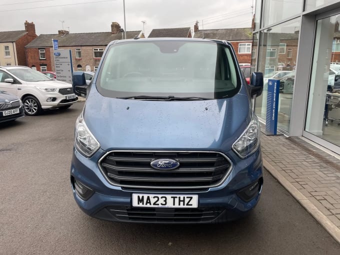 2023 Ford Transit Custom