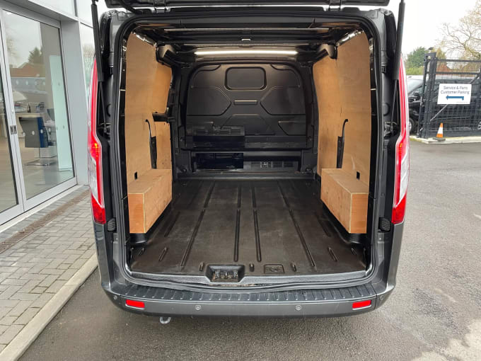 2023 Ford Transit Custom