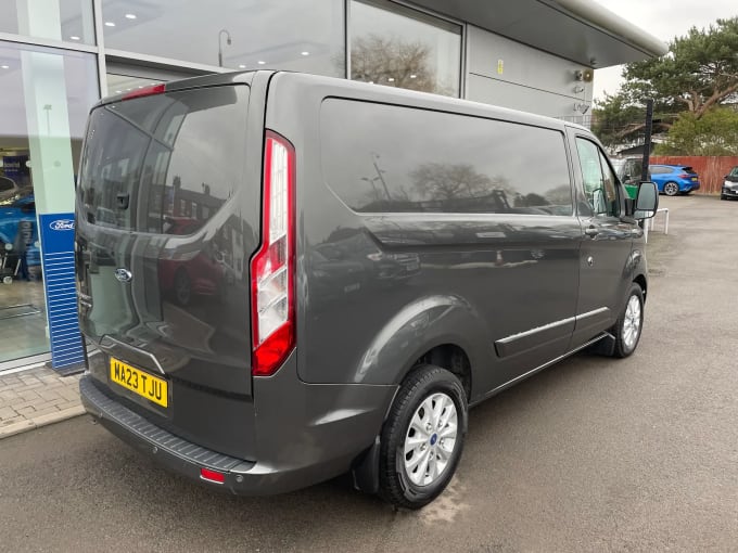 2023 Ford Transit Custom