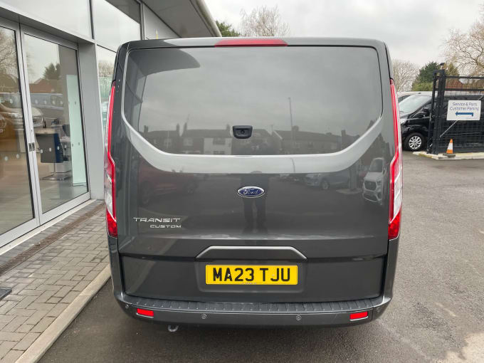 2023 Ford Transit Custom