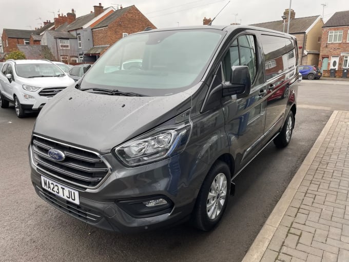 2023 Ford Transit Custom