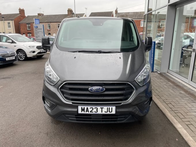 2023 Ford Transit Custom