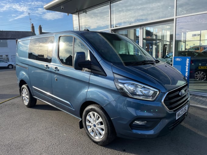 2023 Ford Transit Custom