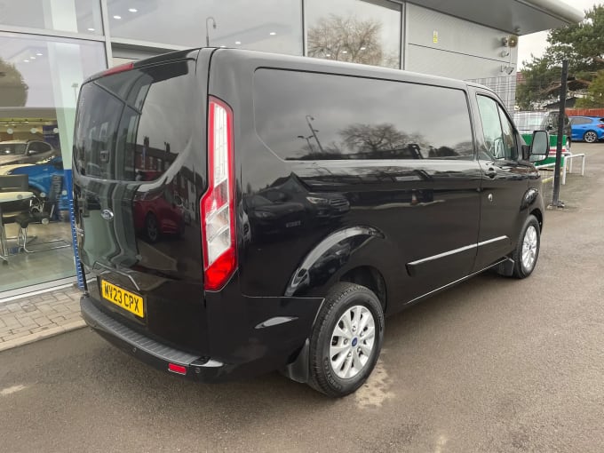 2023 Ford Transit Custom