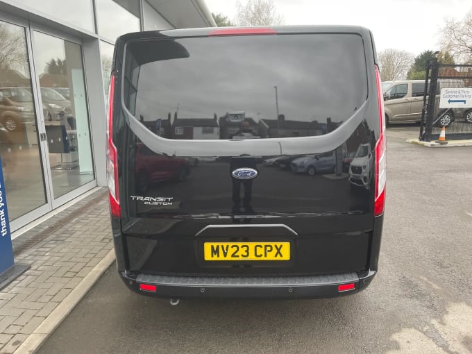 2023 Ford Transit Custom