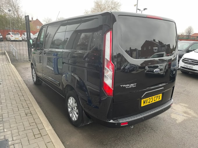 2023 Ford Transit Custom