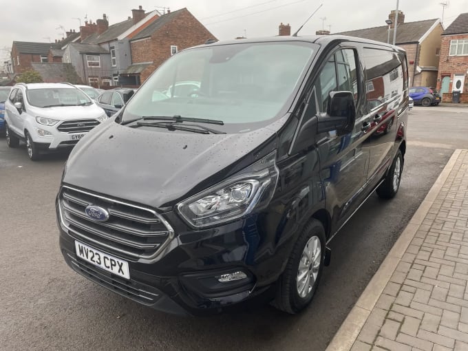 2023 Ford Transit Custom
