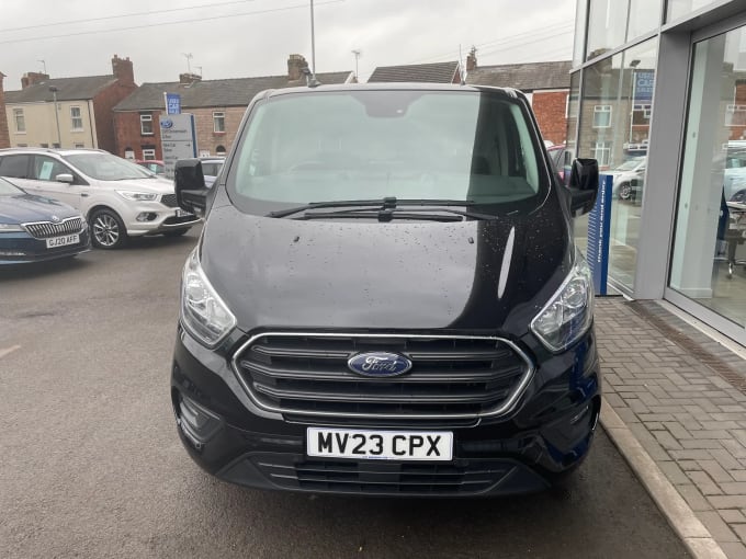 2023 Ford Transit Custom