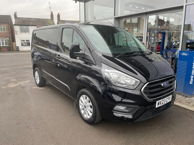2023 Ford Transit Custom