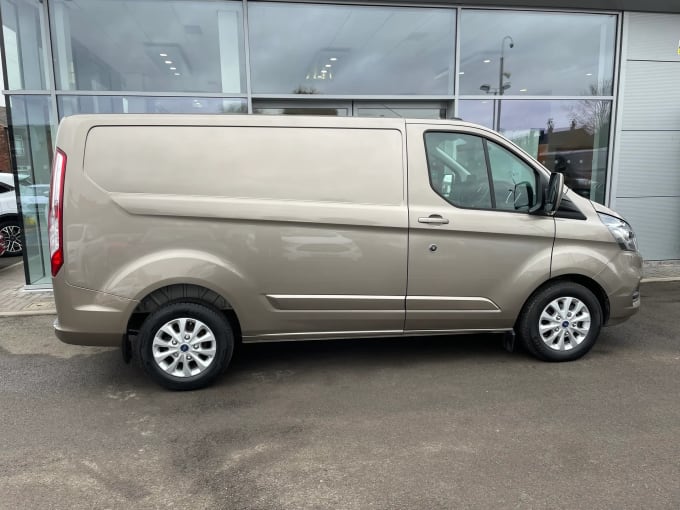 2023 Ford Transit Custom