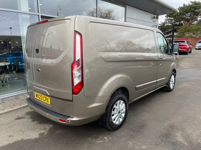 2023 Ford Transit Custom