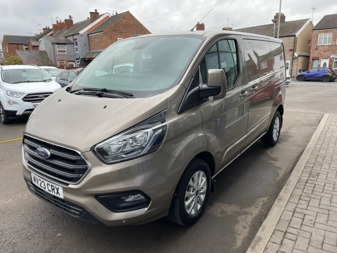 2023 Ford Transit Custom