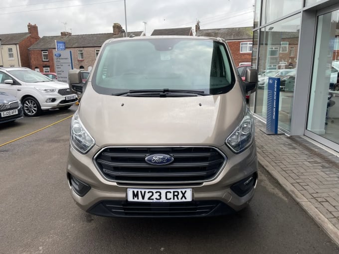 2023 Ford Transit Custom