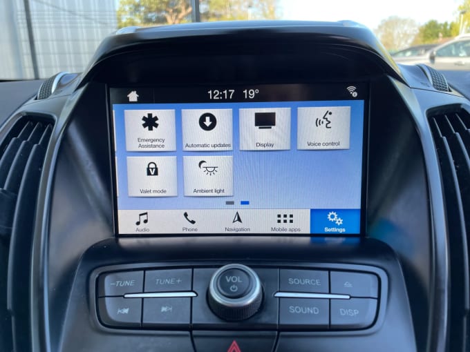 2019 Ford Kuga