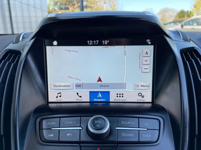 2019 Ford Kuga