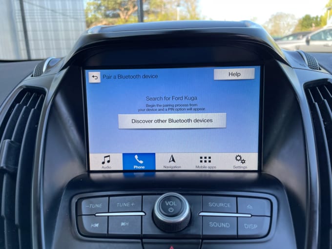 2019 Ford Kuga