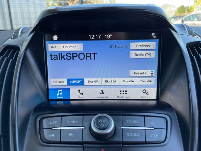 2019 Ford Kuga