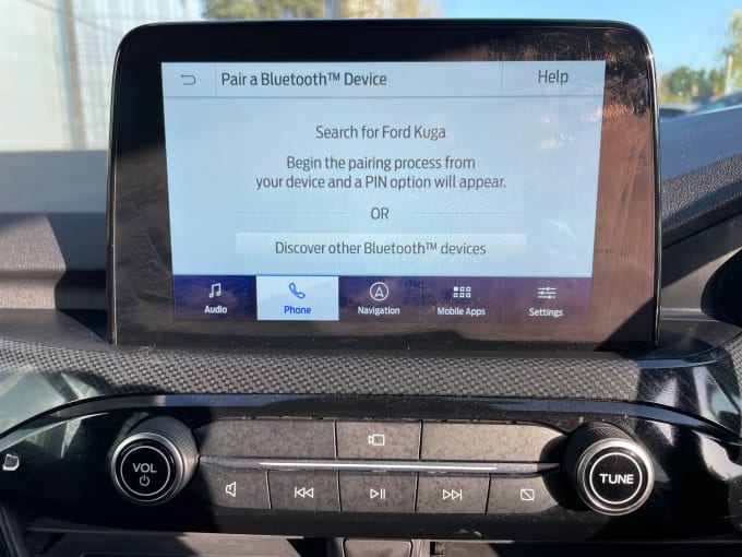 2020 Ford Kuga