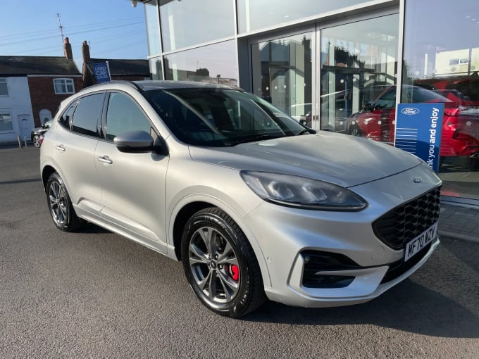 2020 Ford Kuga