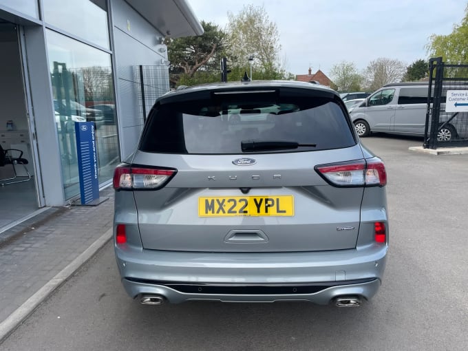 2022 Ford Kuga