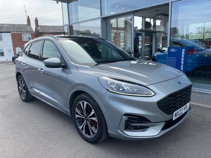 2022 Ford Kuga