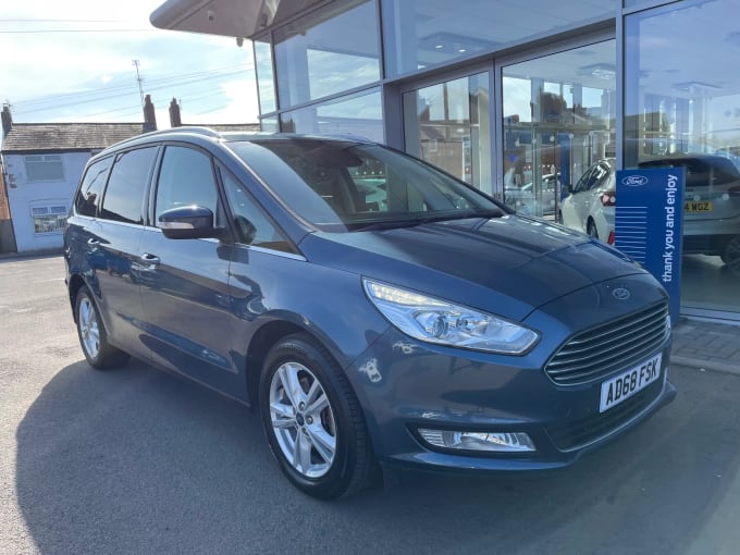 2019 Ford Galaxy