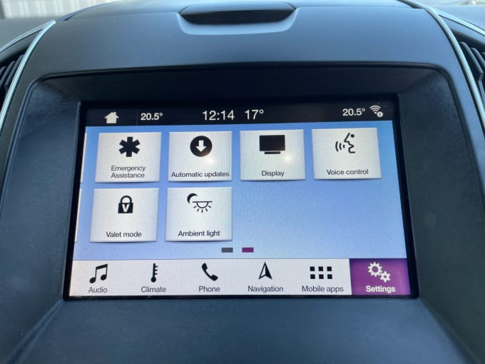 2019 Ford Galaxy