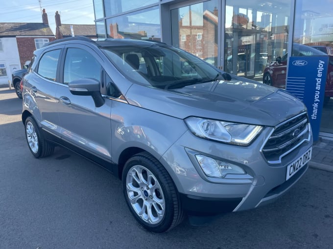 2022 Ford Ecosport