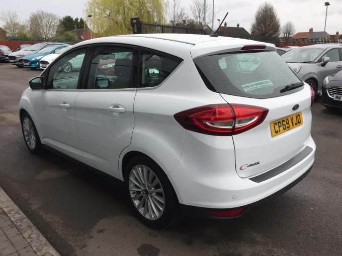 2019 Ford C-max