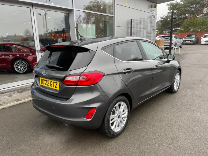 2022 Ford Fiesta