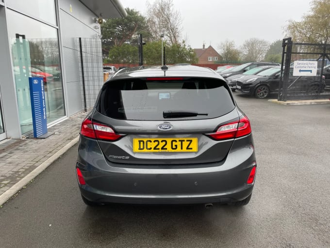 2022 Ford Fiesta