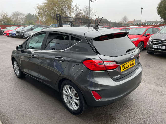 2022 Ford Fiesta