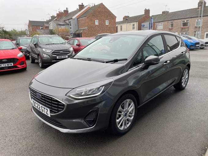 2022 Ford Fiesta