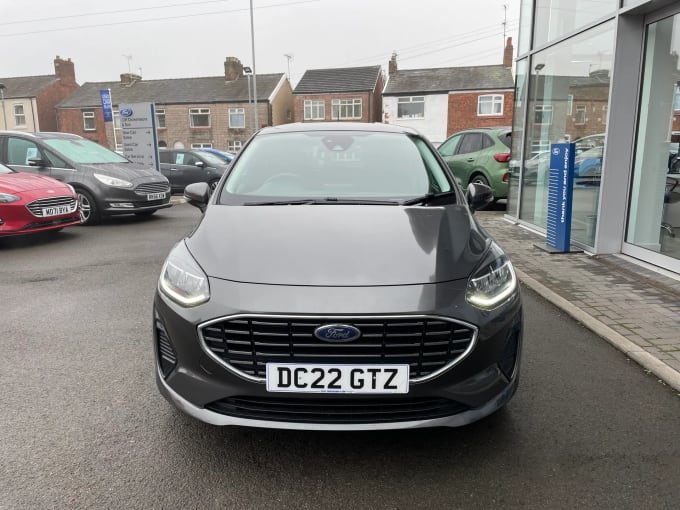 2022 Ford Fiesta