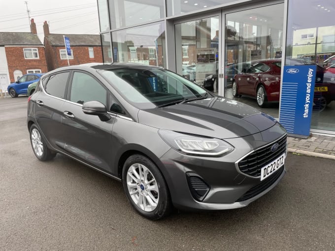 2022 Ford Fiesta
